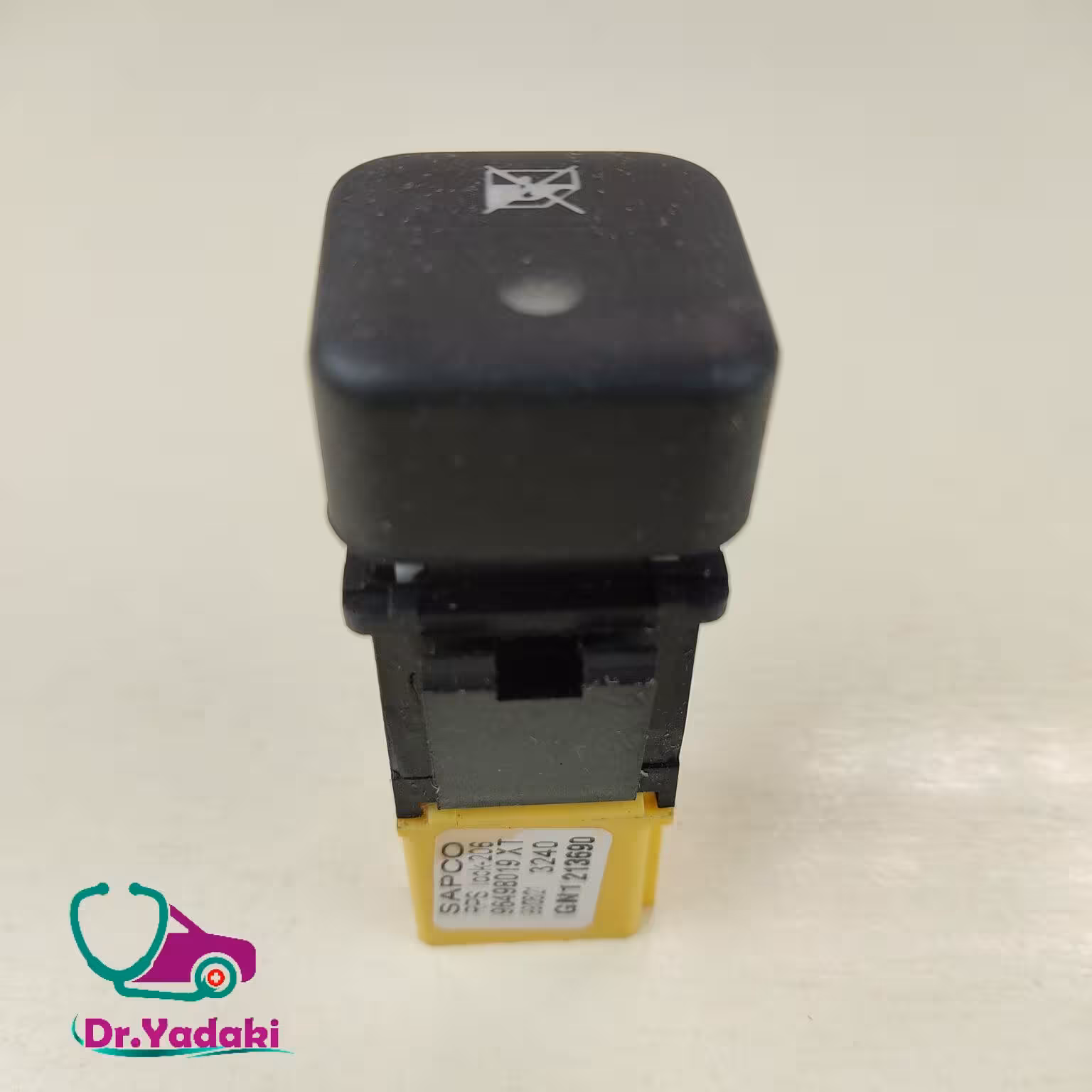 سوئیچ الکتریکی قفل کن شیشه بالا بر عقب 206 شرکتی ایساکو اصل 0942000310