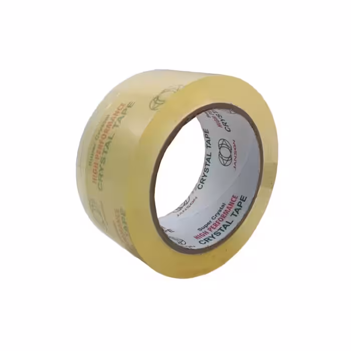 چسب پهن نواری کریستال 90 یارد جانسون