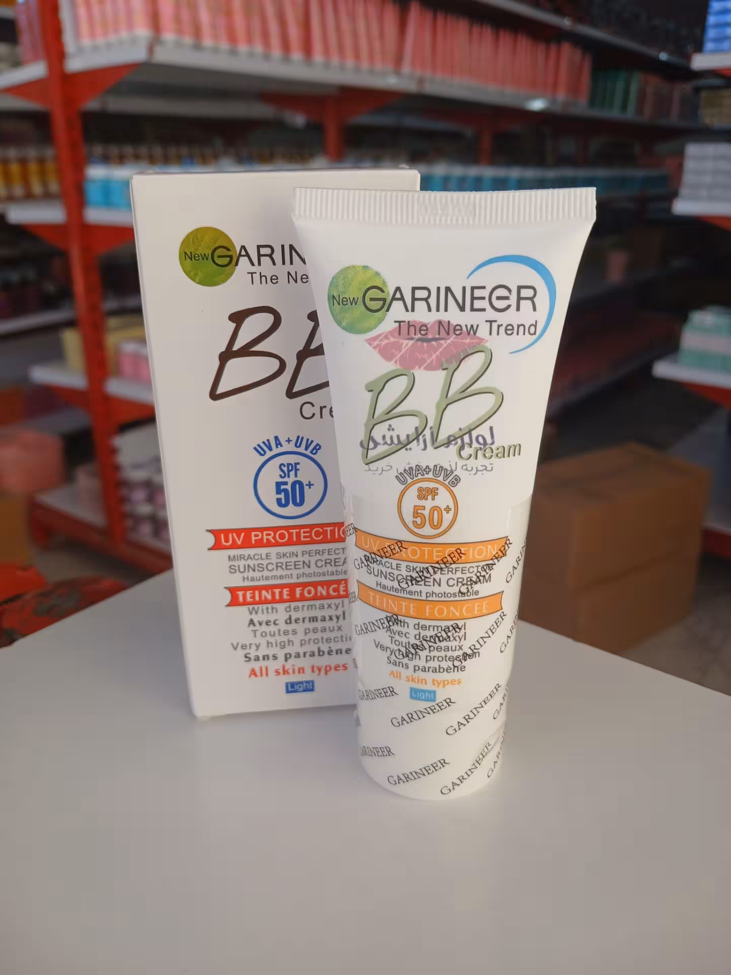 بی بی گارنیر بی رنگ