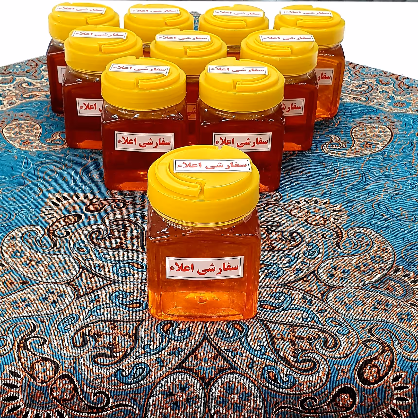 عسل طبیعی چند گیاه
سفارشی اعلاء
وزن با ظرف 500 گرم