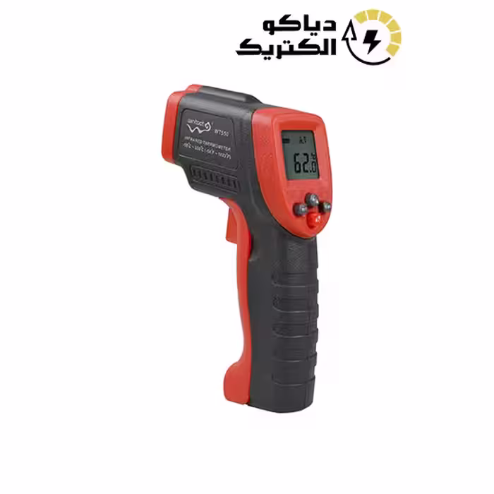 ترمومتر و دماسنج لیزری 550 درجه وینتکت WINTACT WT550