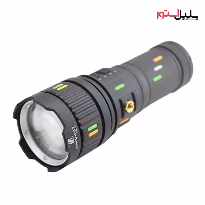 چراغ قوه شکاری زوم دار زینگارو ZINGARO G401Y