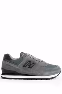 کفش اسپرت مردانه چرم اصل شیلی Meet Grey-Black – 262