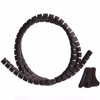 نظم دهنده سیم و کابل پلاستیکی سیم جم 1.5 متری