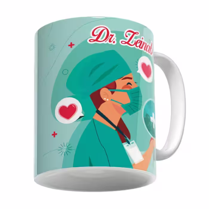 خرید ماگ-لیوان   پزشک  اسم زینب