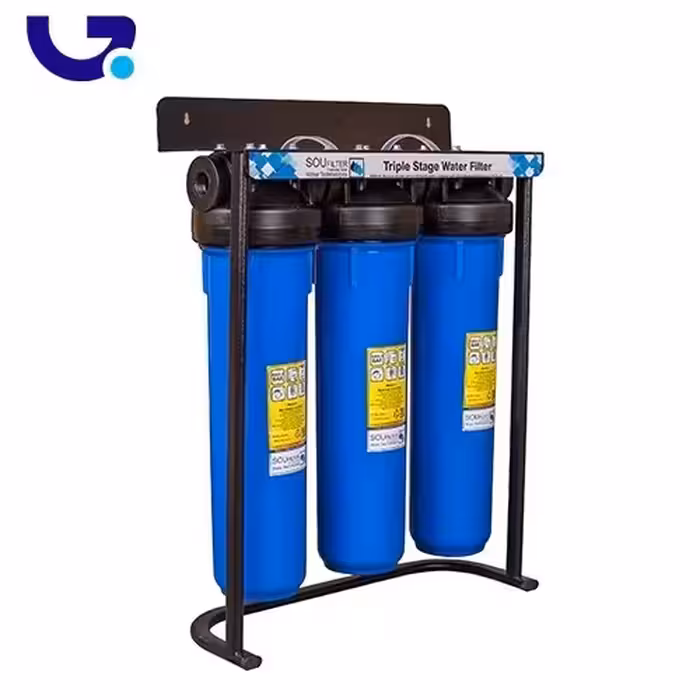 پیش تصفیه جامبو سه مرحله ای 20 اینچ سوفیلتر