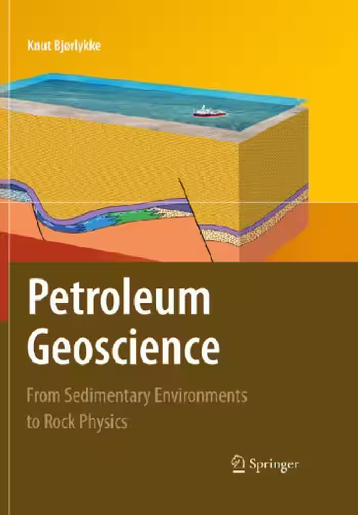 خرید و دانلود نسخه کامل کتاب Petroleum Geoscience: From Sedimentary Environments to Rock Physics