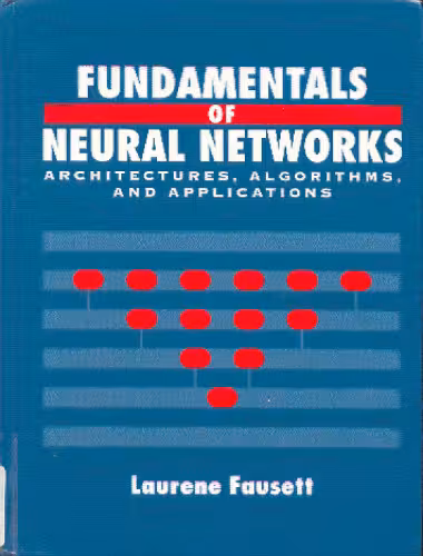 خرید و دانلود نسخه کامل کتاب Fundamentals of Neural Networks: Architectures, Algorithms and Applications