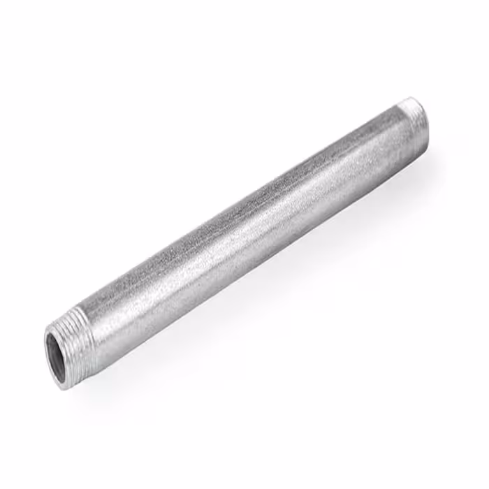 نیپل گالوانیزه 30 سانتیمتری 1/2 اینچ