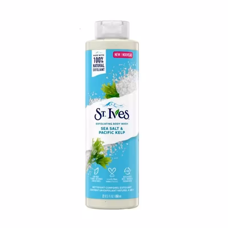 شامپو بدن مدل SEA SALT & PACIFIC KELP سینت ایوز 650 میل