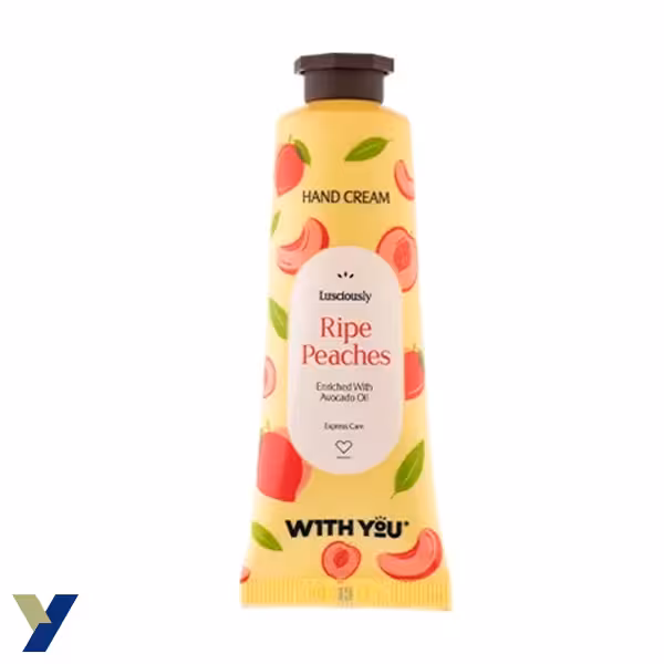 کرم مرطوب کننده دست ویت‌یو مدل RIPE PEACHES حجم 50ML