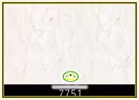 کاغذ دیواری رنگ استخوانی پتینه کد:7751