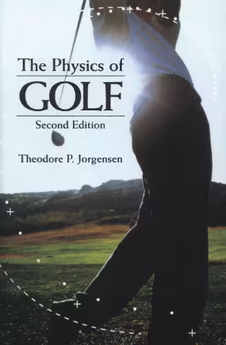 خرید و دانلود نسخه کامل کتاب The physics of golf