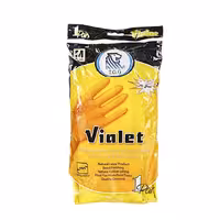 دستکش ساق کوتاه ویولت سایز متوسط