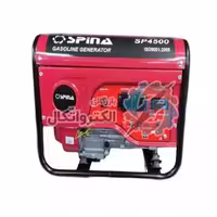 موتور برق 3 کیلو وات بنزینی هندلی اسپینا مدل SP4500 ا SPINA