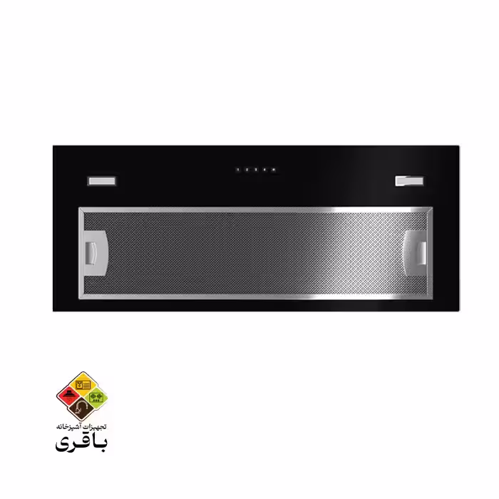 هود مخفی کن مدل آرتیما 1 مشکی