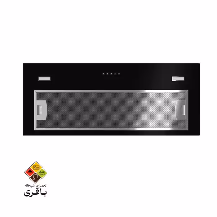 هود مخفی کن مدل آرتیما 1 مشکی
