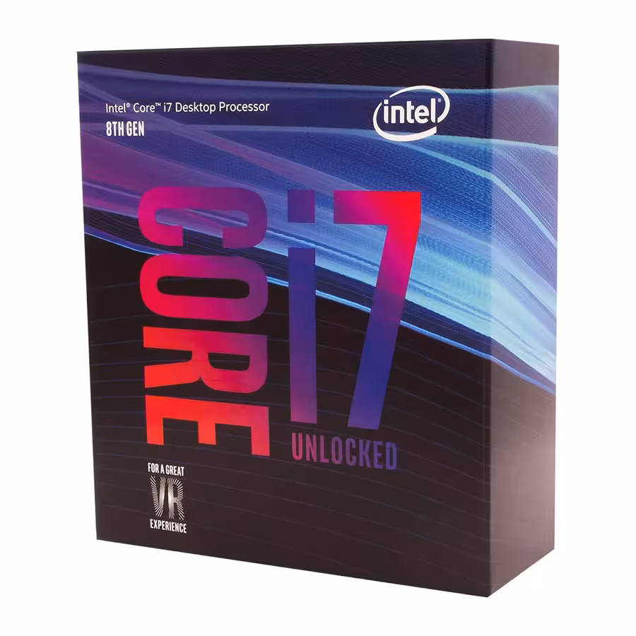 قیمت و خرید سی پی یو باکس اینتل مدل Core i7-8700K | یاس ارتباط