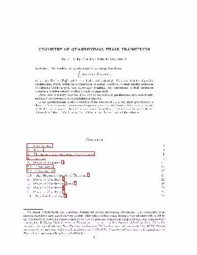 خرید و دانلود نسخه کامل کتاب Geometry of quasiminimal phase transitions