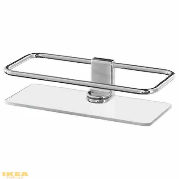 قفسه حمام روکش کروم مدل KALKGRUND | برند ایکیا | ارسال 15 الی 20 روز کاری