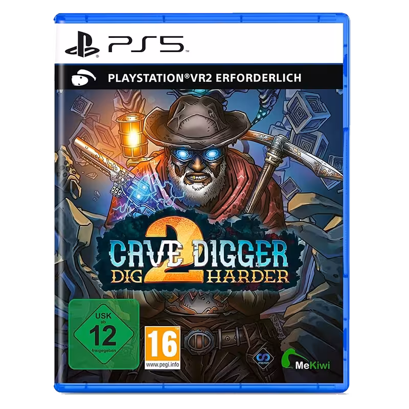 خرید دیسک Cave Digger 2: Dig Harder برای PS5