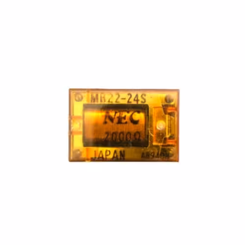 رله 24 ولت خوابیده 9 پایه 2000 اهم - MR22-24S برند NEC