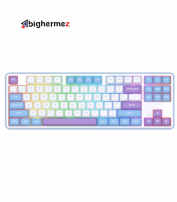کیبورد باسیم/بیسیم مخصوص بازی ردراگون مدل PRO K707 STAR BLADE WBP
