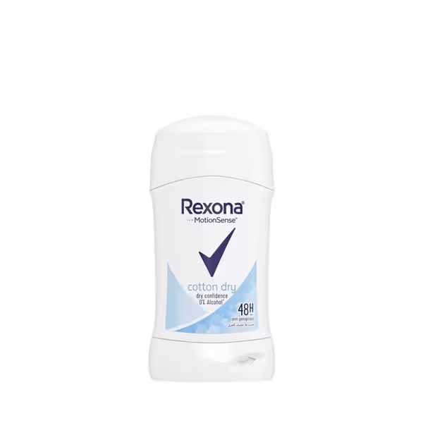 استیک ضد تعریق زنانه رکسونا مدل COTTON DRY حجم 40 گرم