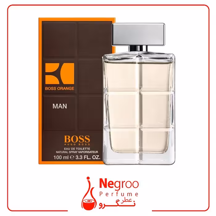 عطر ادکلن هوگو بوس اورنج مردانه 100 میل