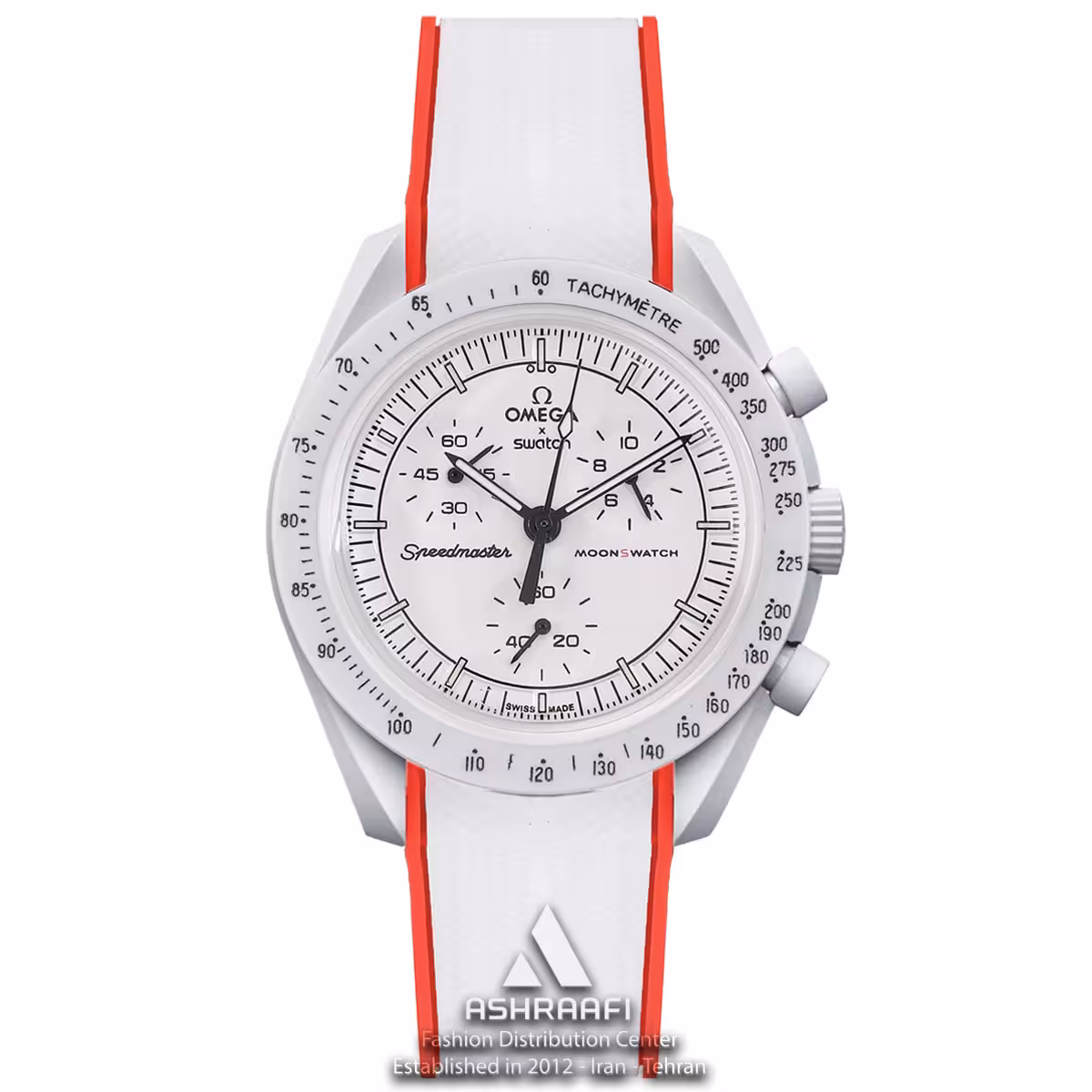 ساعت امگا سواچ بند پیو Omega x Swatch Snoopy