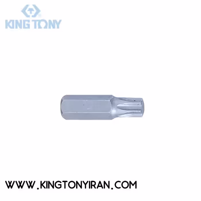 بيت ستاره اي کوتاه T30  درايو 5/16   (3.6 سانت ) کينگ توني