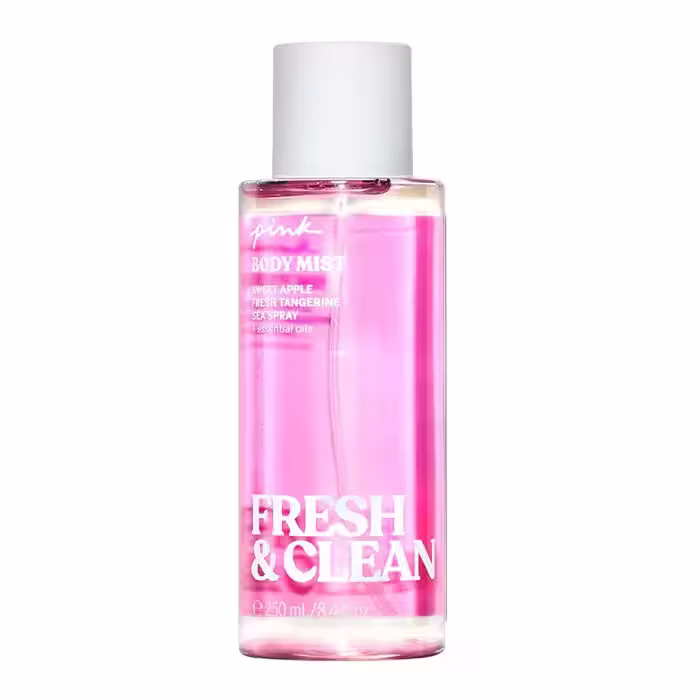 بادی اسپلش U.S.A PINK FRESH &amp; CLEAN حجم 250 میل ویکتوریا سکرت - VICTORIAS SECTER