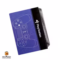 دفتر خط دار 100 برگ سری PLAYSTATION لانگو (lango)