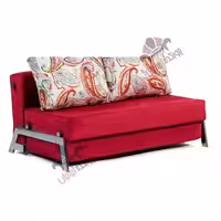 مبل کاناپه تختخواب شو دو نفره ساده مدل دیانا