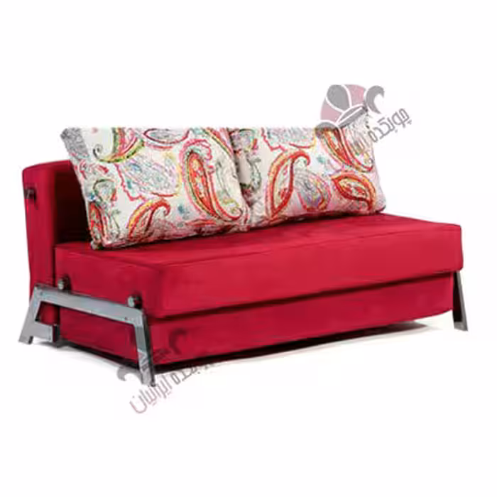 مبل کاناپه تختخواب شو دو نفره ساده مدل دیانا