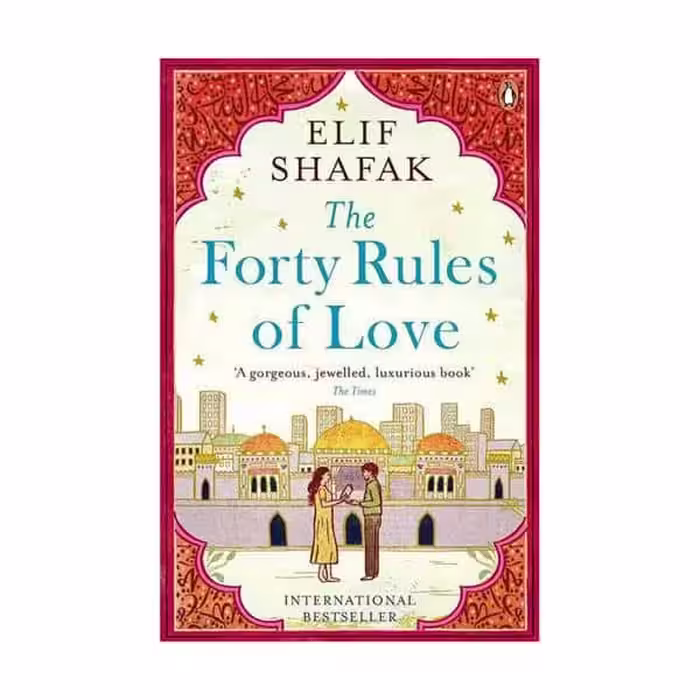 کتاب رمان The Forty Rules of Love ملت عشق