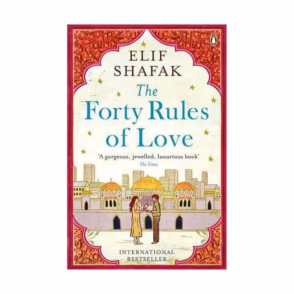 کتاب رمان The Forty Rules of Love ملت عشق