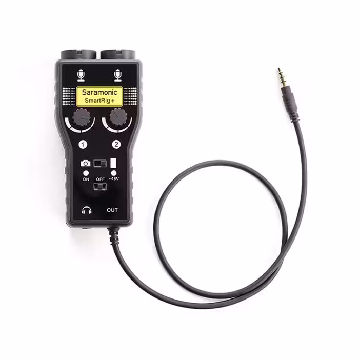 رابط صوتی سارامونیک مدل  SmartRig دو کانال