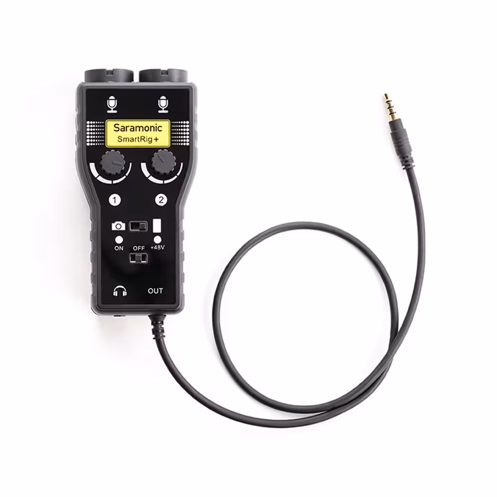 رابط صوتی سارامونیک مدل  SmartRig دو کانال