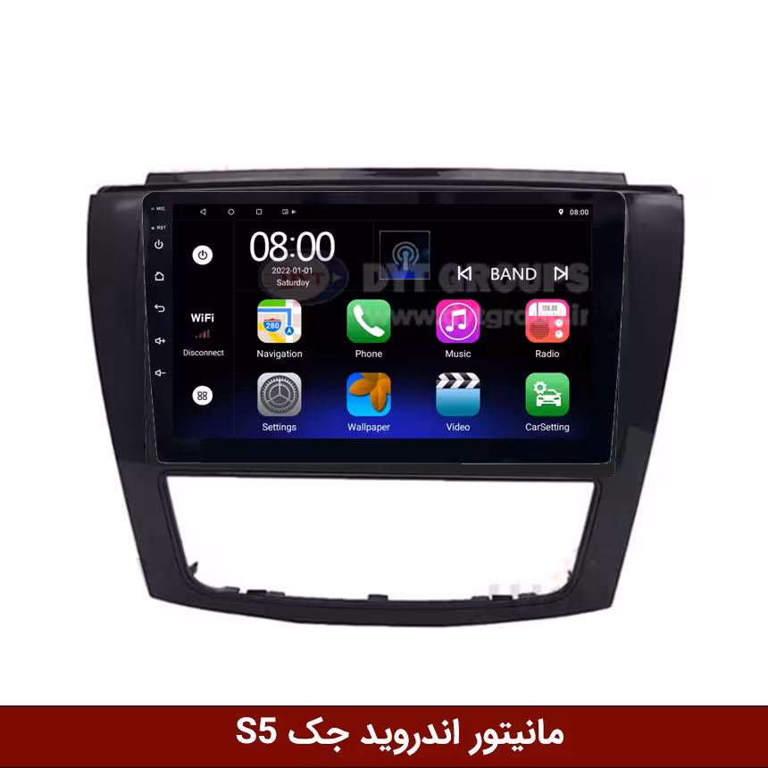 مانیتور اندروید جک S5 برند فلای‌ دی‌وای‌تی سری FLYDYT9000