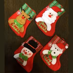 اویز جوراب کریسمس 15 سانتی کد 766-24