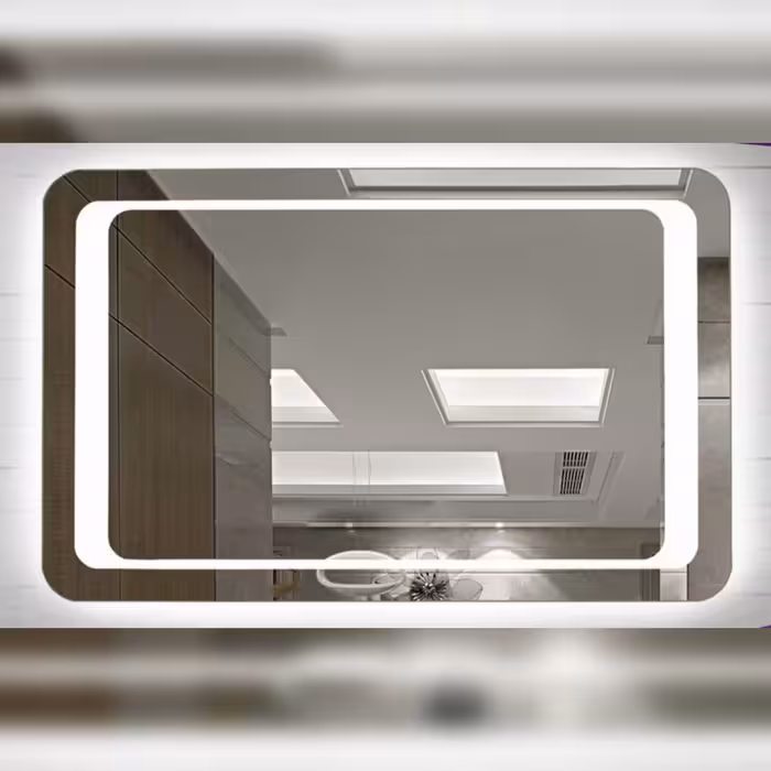 آینه بک لایت سند بلاست مدل MF04 سایز 40*60