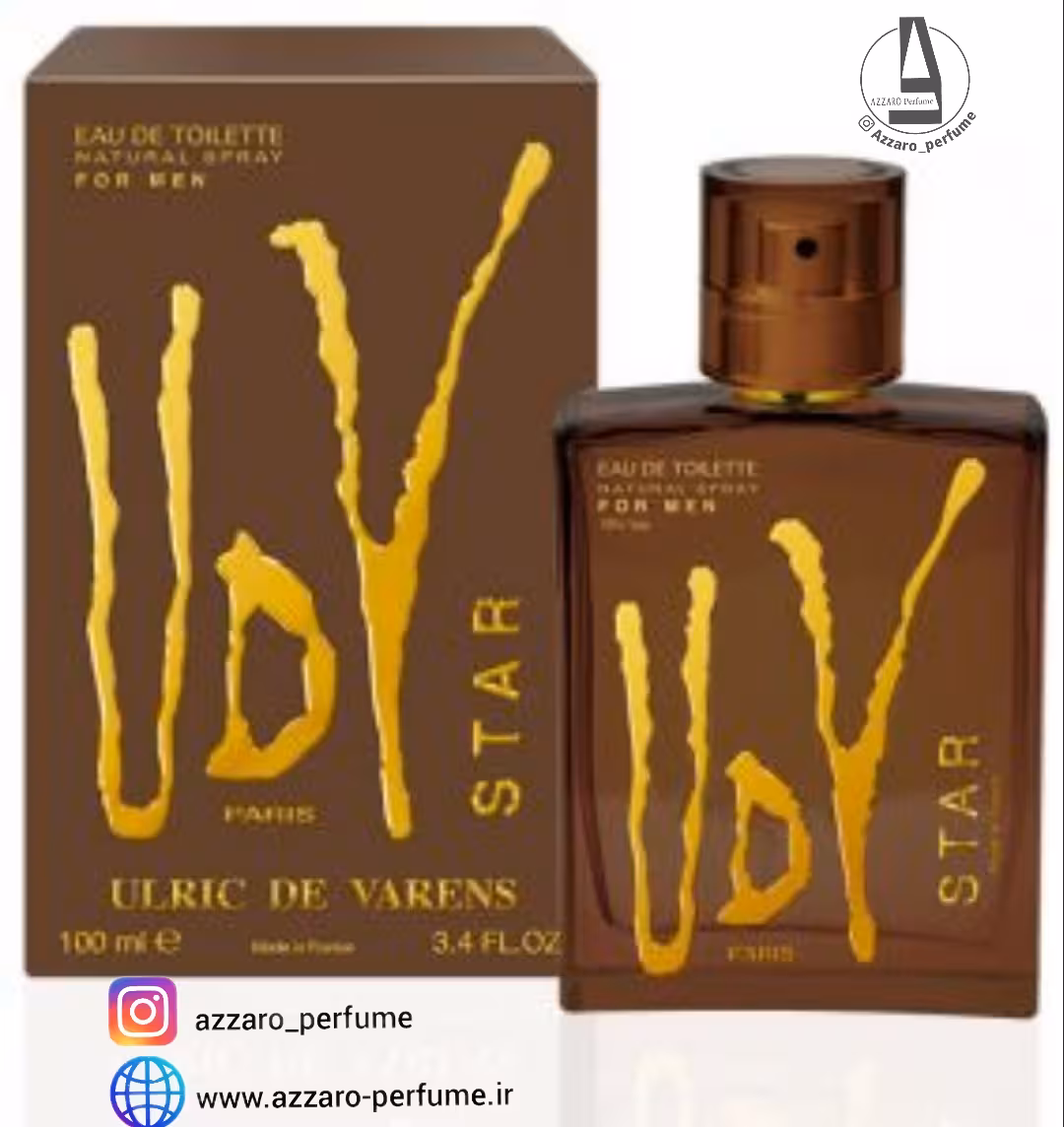 ادکلن یو دی وی UDV مدل استار حجم 100میل