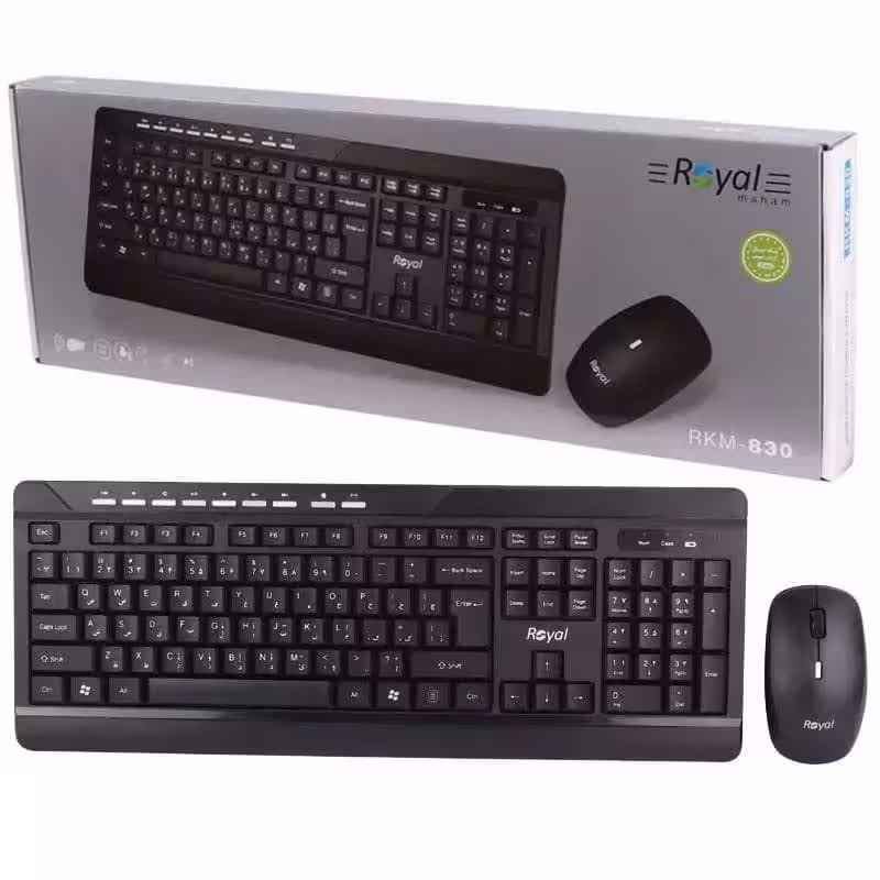 کیبورد رویال KM830