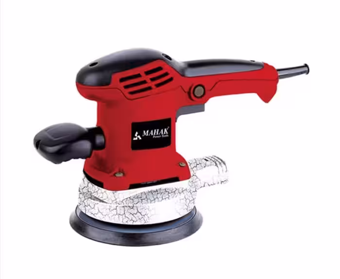 سنباده لرزان گرد محک مدل OS-400