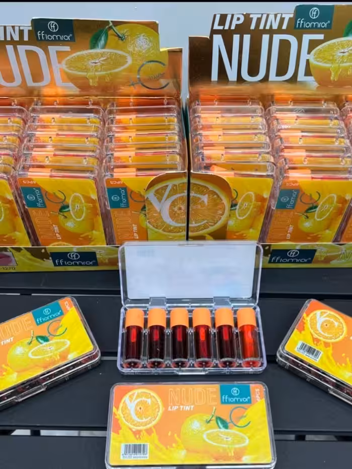 تینت لب 6عددی ویتامینc مدابناب-کد 12901