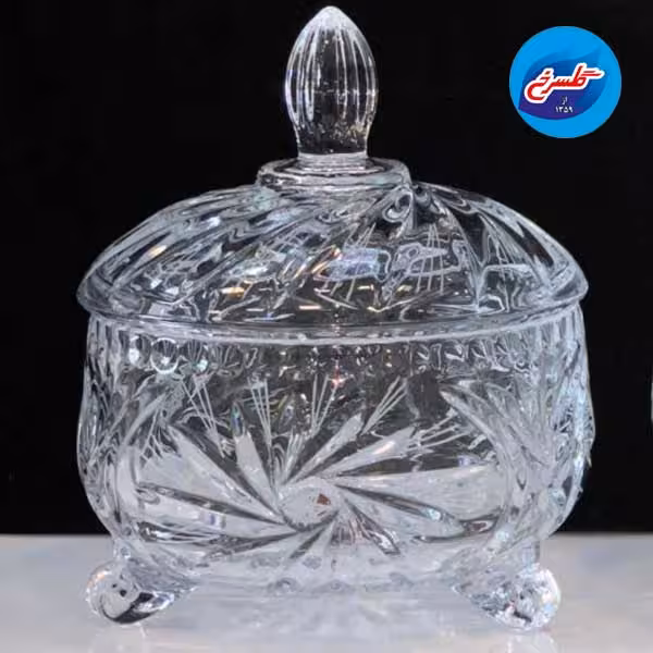شکلات خوری سه پایه بزرگ خورشیدی