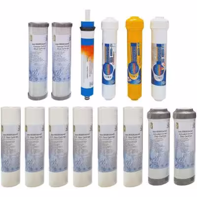 فیلتر دستگاه تصفیه آب مدل نشاط بسته 14 عددی