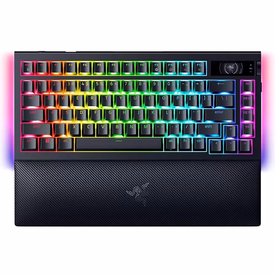 خرید کیبورد Razer BlackWidow V4 Pro 75% با بهترین قیمت