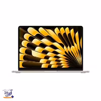 لپ تاپ 15 اینچی اپل مدل MacBook Air 2024 MXD33 ظرفیت 512 گیگ رم 16 گیگ رنگ استارلایت